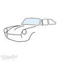 Voorruit blank — VintageDub