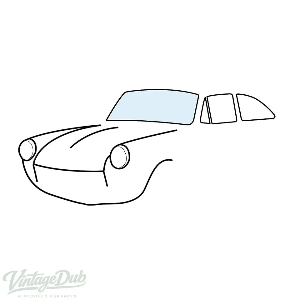 Voorruit blank — VintageDub