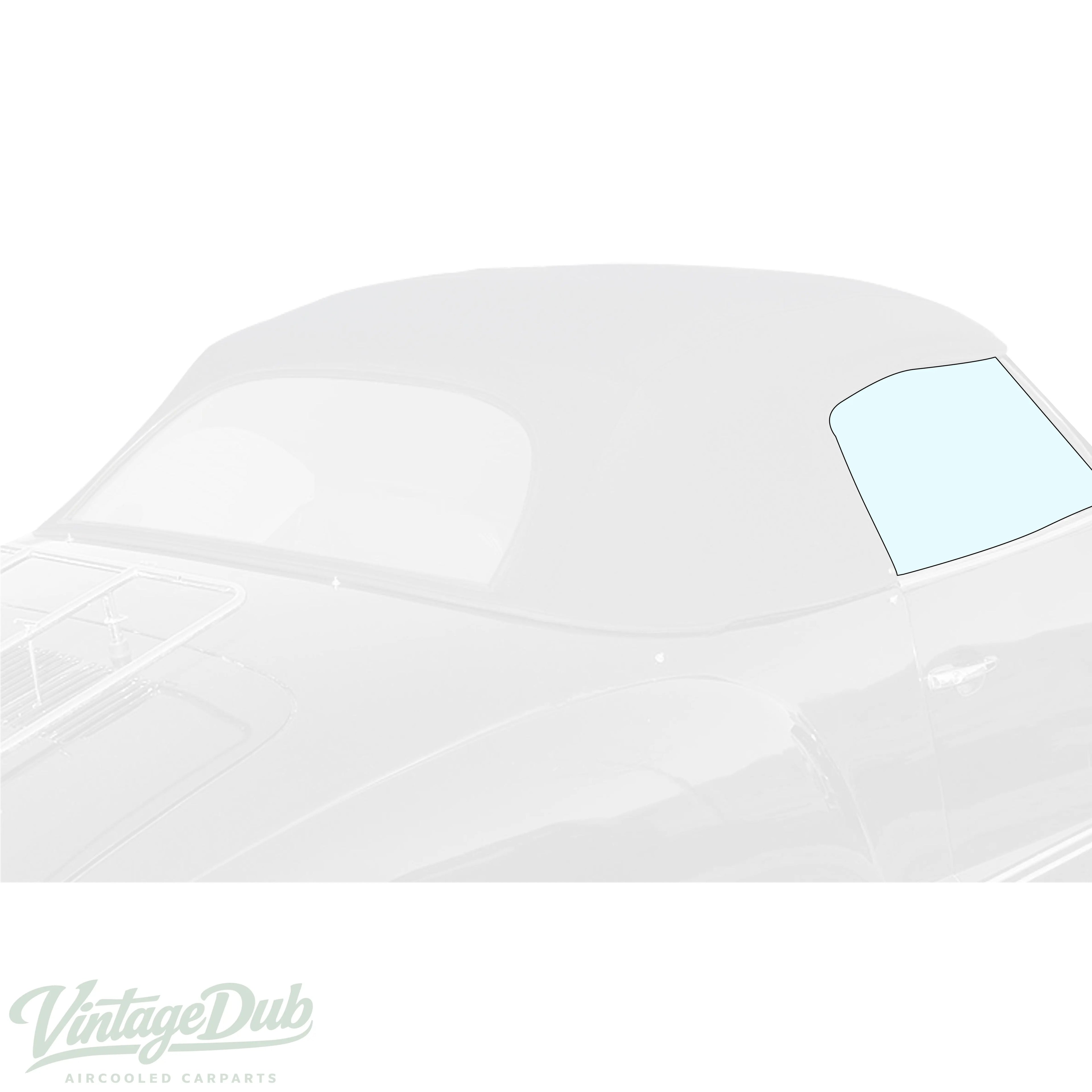 Deurruit rechts - Cabrio voor KG — VintageDub