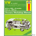 VW Air-cooled Transporter Manual, Engels, J.H. Haynes — VintageDub