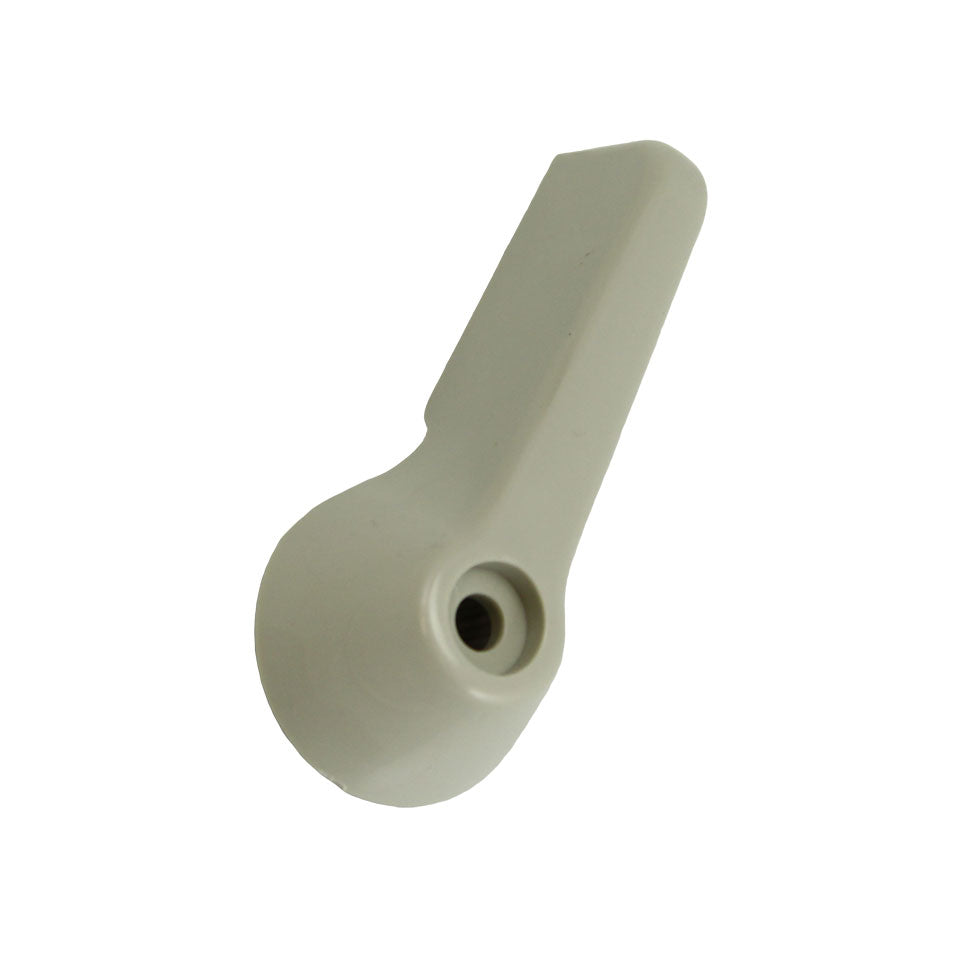 Binnenklink cabinedeur zilverbeige detail — T1