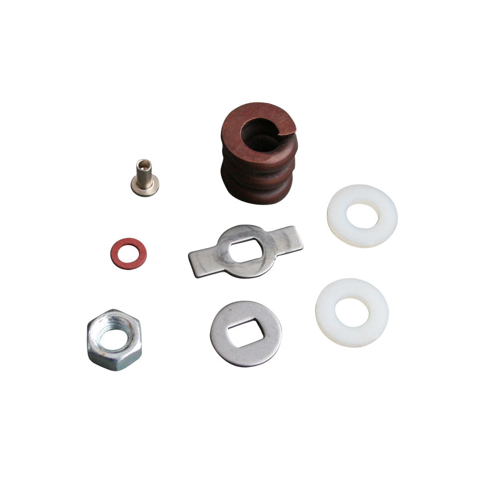 Montageset tochtruit detail — T1, Kever
