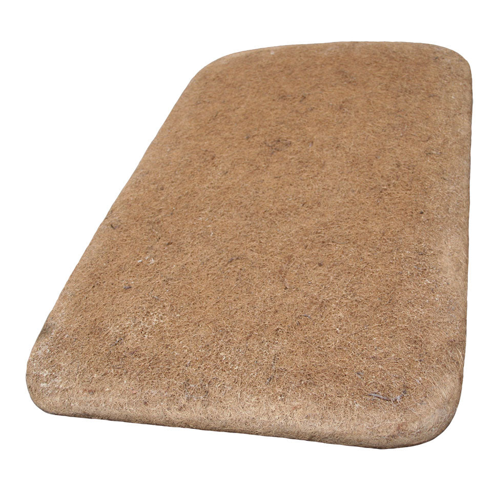 Stoelvulling zit, vooraan, 2-zit detail — T1, T2