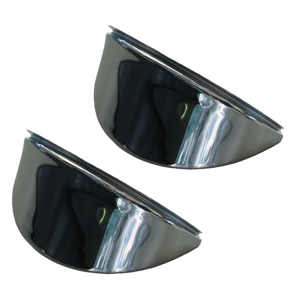 Wimpers, chroom, glad detail — T2, Kever