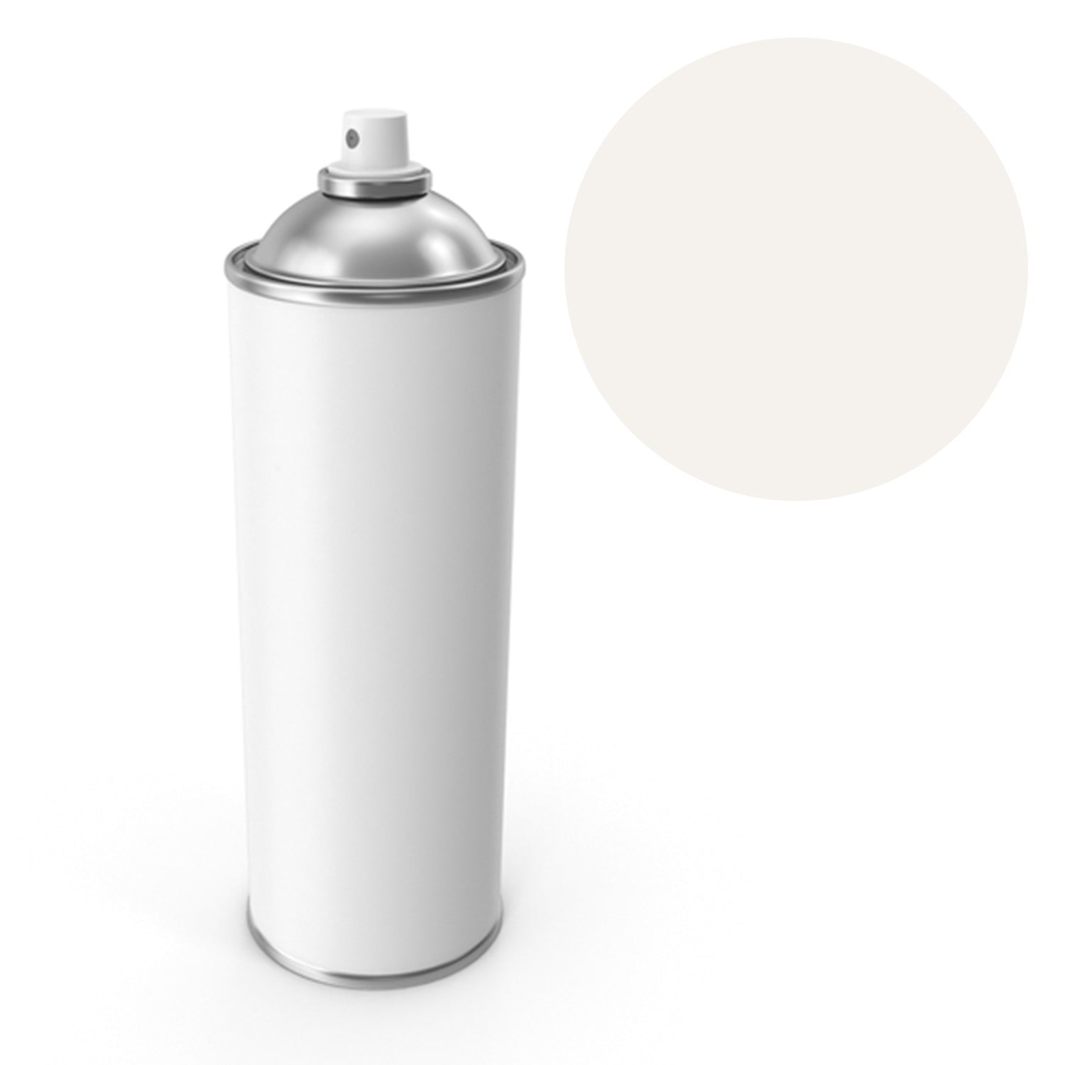 Spuitbus Silver White 355ml voor T1, T2, Kever, KG — VintageDub