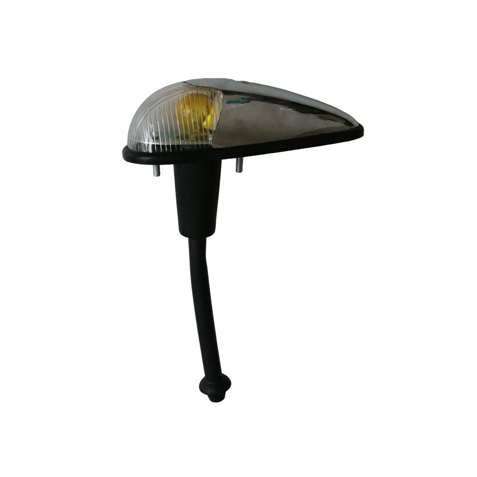 Knipperlicht vooraan compleet, wit detail — Kever