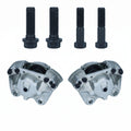 Brake caliper set left + right with mounting bolts | VW T2 Bus 08/72-07/79 | 211 615 107A + 211 615 108A