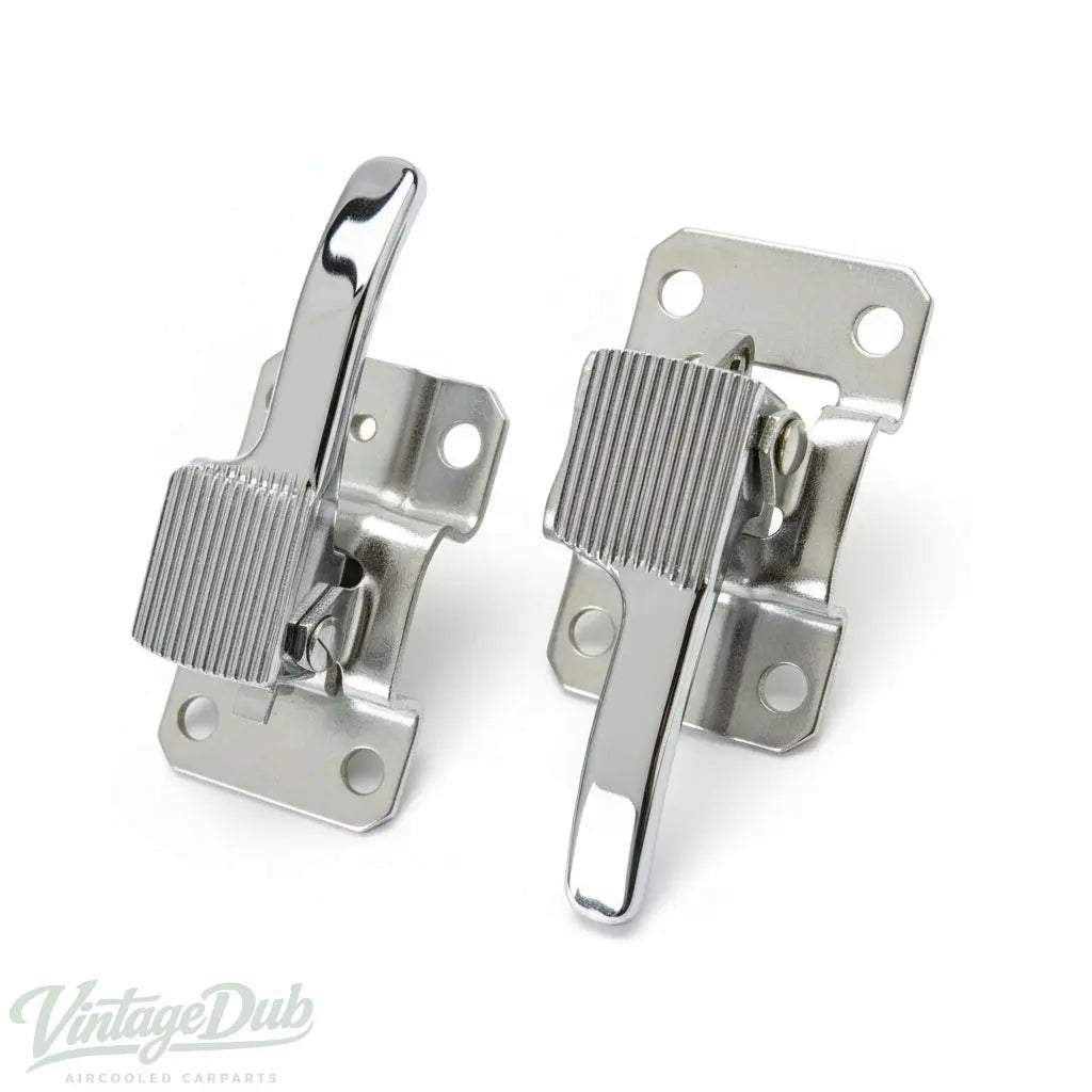 VW T2 Deurklinken binnen – Chroom - per paar 411837071 — VintageDub