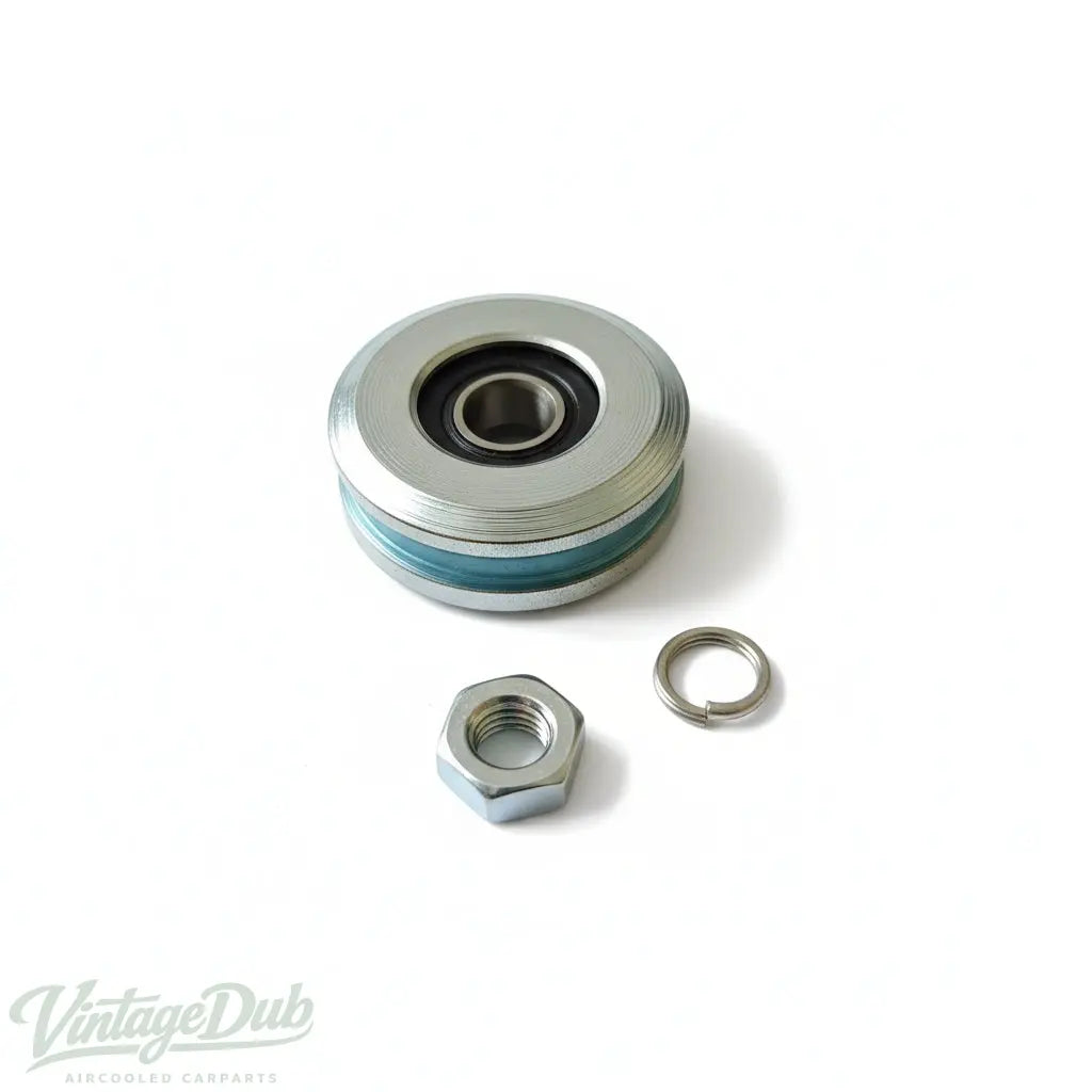 Schuifdeurscharnier rollager VW T2 67 – 79 211 843 359 B — VintageDub