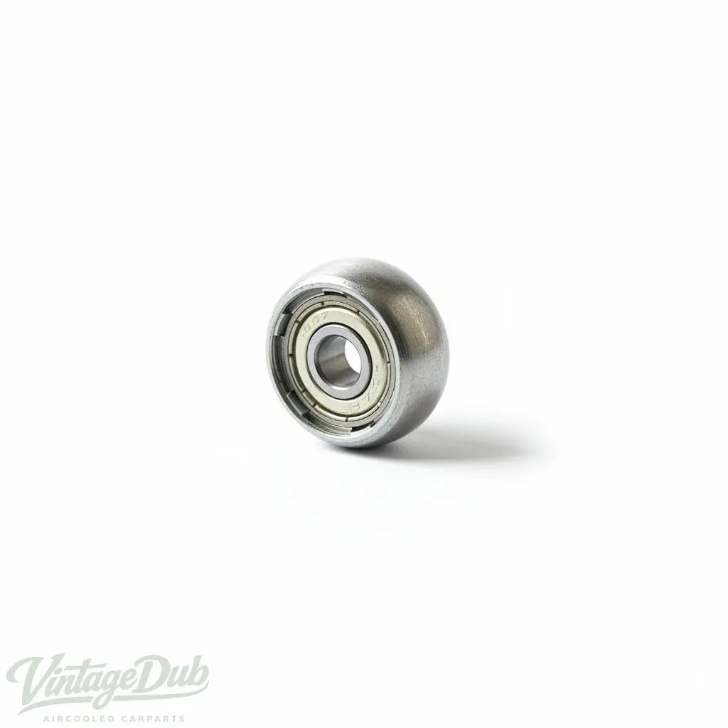 Onderste schuifdeurroller – VW T2 67 – 07/79 211843419 — VintageDub