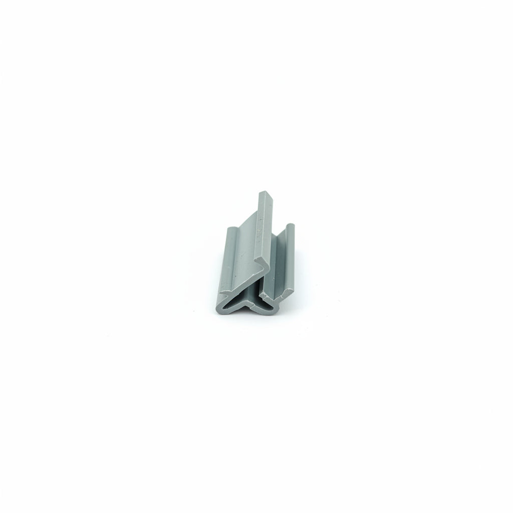 VW T2 Bus | Clamp for fastening aluminium frame mosquito net to louvre window, per pair, Westfalia, 8/1967-7/1979