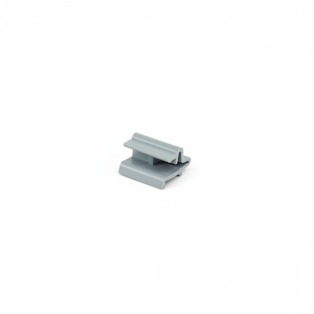 VW T2 Bus | Clamp for fastening aluminium frame mosquito net to louvre window, per pair, Westfalia, 8/1967-7/1979