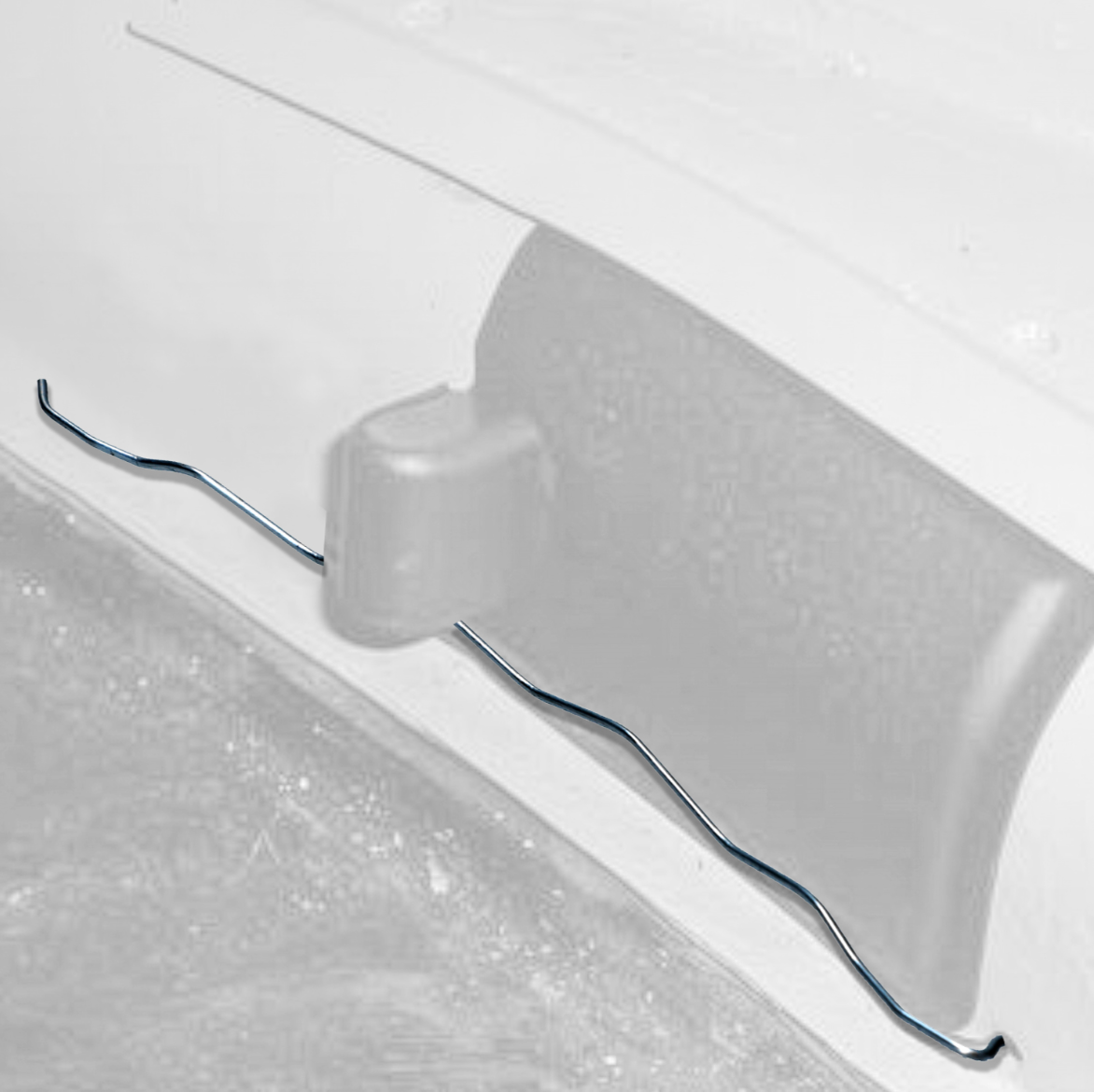 VW Beetle | Spring for slide foot heater | 08/61-07/68 | 113 255 965