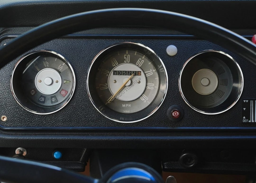 VW T2 | Aluminium instrumentenringen set