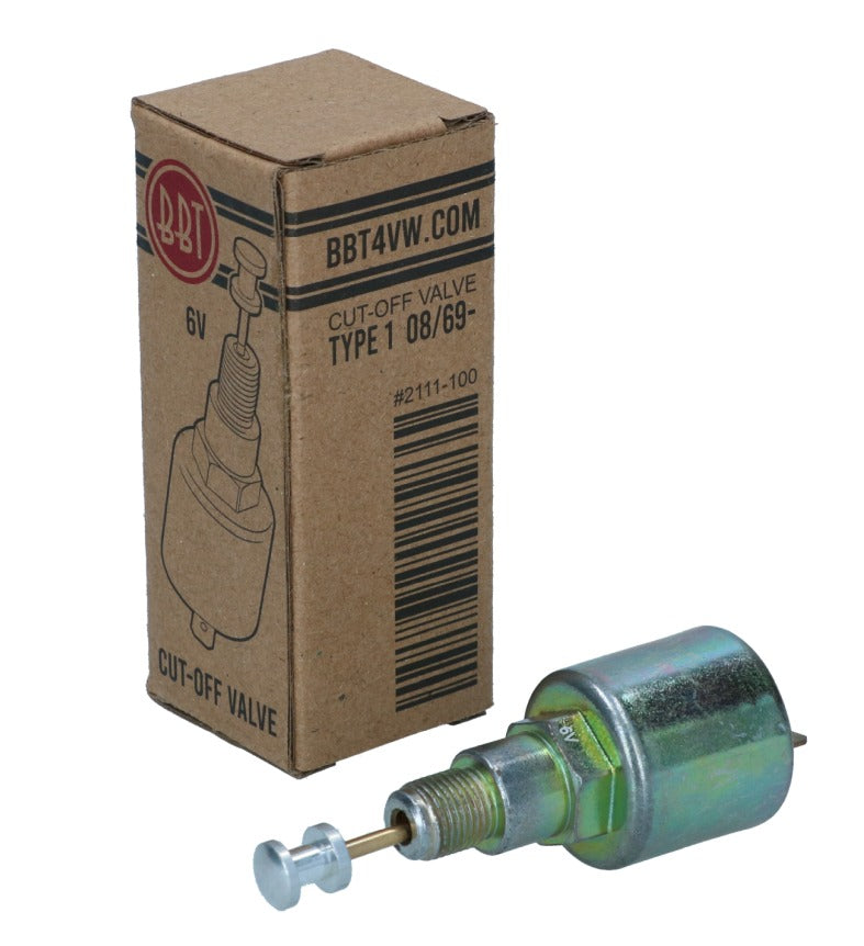Cut-off valve, 6V | VW T1 Bus, Beetle, KG 08/69- | 113 129 412B