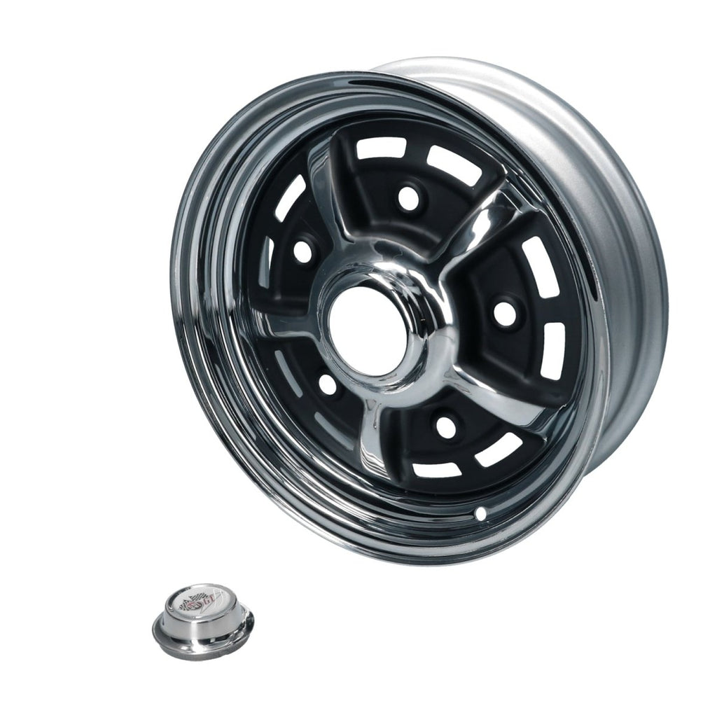 VW Beetle / T2a / Type 3 | Wheel BBT Sprintstar 5.5 x 15 ET10 5x205, chrome/black