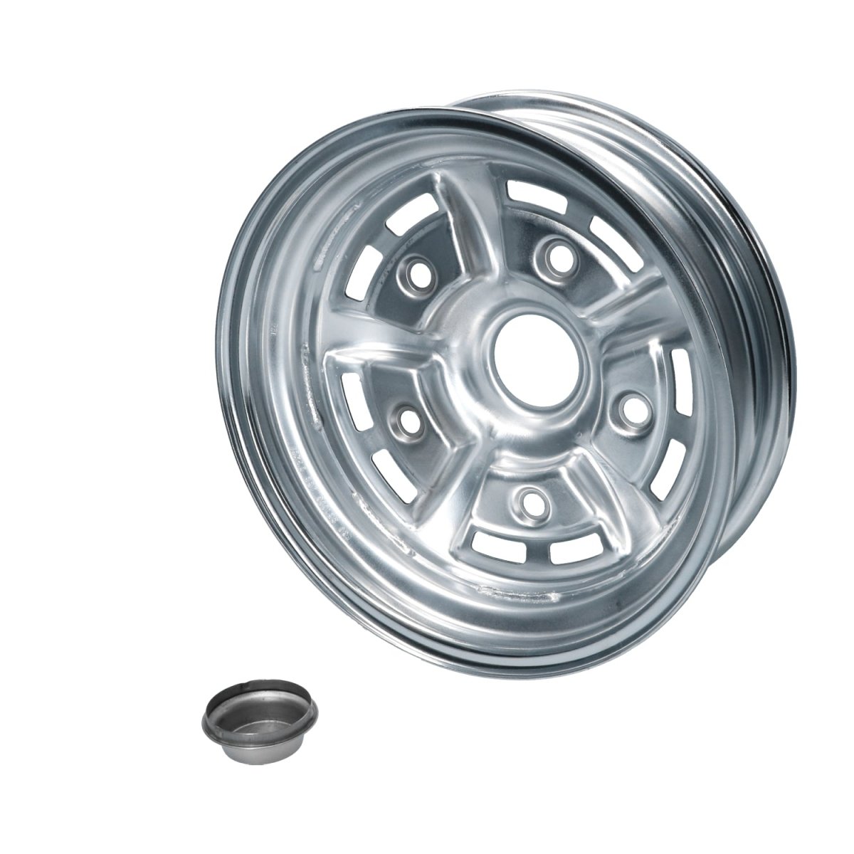 VW Beetle / T2a / Type 3 | Wheel BBT Sprintstar 5.5 x 15 ET10 5x205, chrome/black