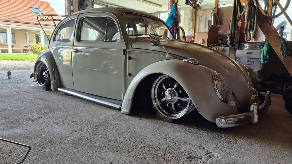 VW Beetle / T2a / Type 3 | Wheel BBT Sprintstar 5.5 x 15 ET 34 5x205, chrome/black
