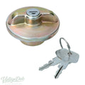 Benzinedop met slot 'klik' - Kever 08/67-12/71, KG 08/67-08/71, Bus 08/71-07/73, Type3 08/67-12/71 — VintageDub