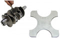 CSP Krukaslager 1-3 meet hulpstuk – VW T1, T2, Kever, Type 3
