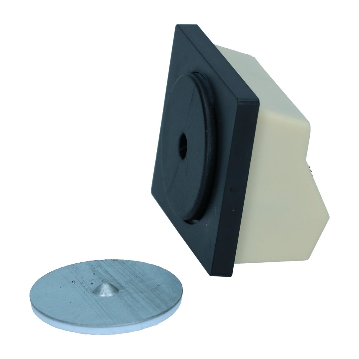 Trip counter 'Tanken' universal - Ivory white