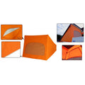 VW T2 hefdak poptop doek oranje 73 1 window