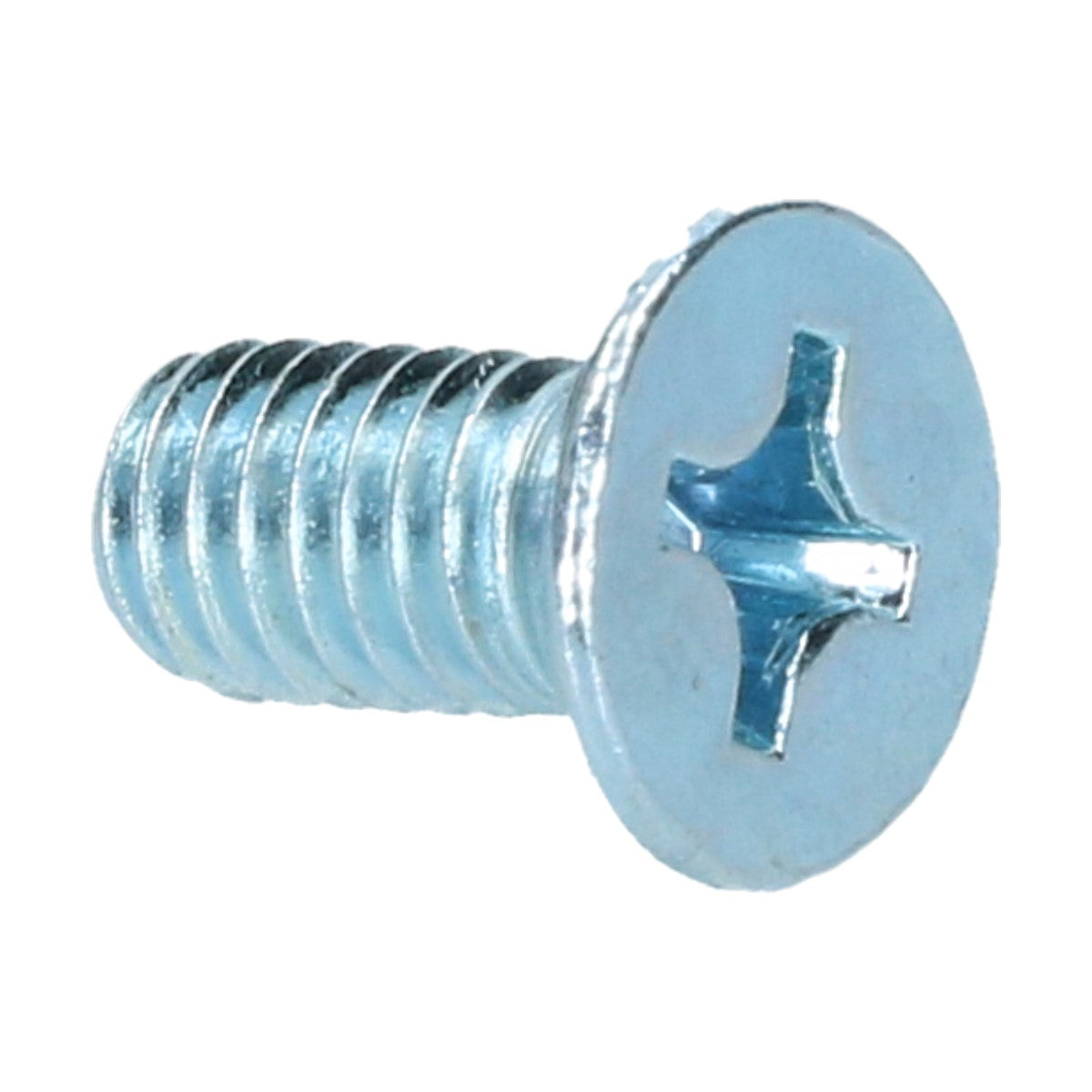 Kruiskopschroef conisch verzinkt M6 x 12mm detail — T1, T2, Kever, KG
