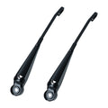 Ruitenwisserarmen set links + rechts, zwart – VW Kever 1300/1302 – OEM 111 955 407E