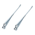 Ruitenwisserarmen set links + rechts, zilver – VW Kever 1302 – OEM 111 955 407E