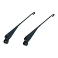 Ruitenwisserarmen set links + rechts, zwart – VW Kever 1303 – OEM 133 955 409 + 133 955 410