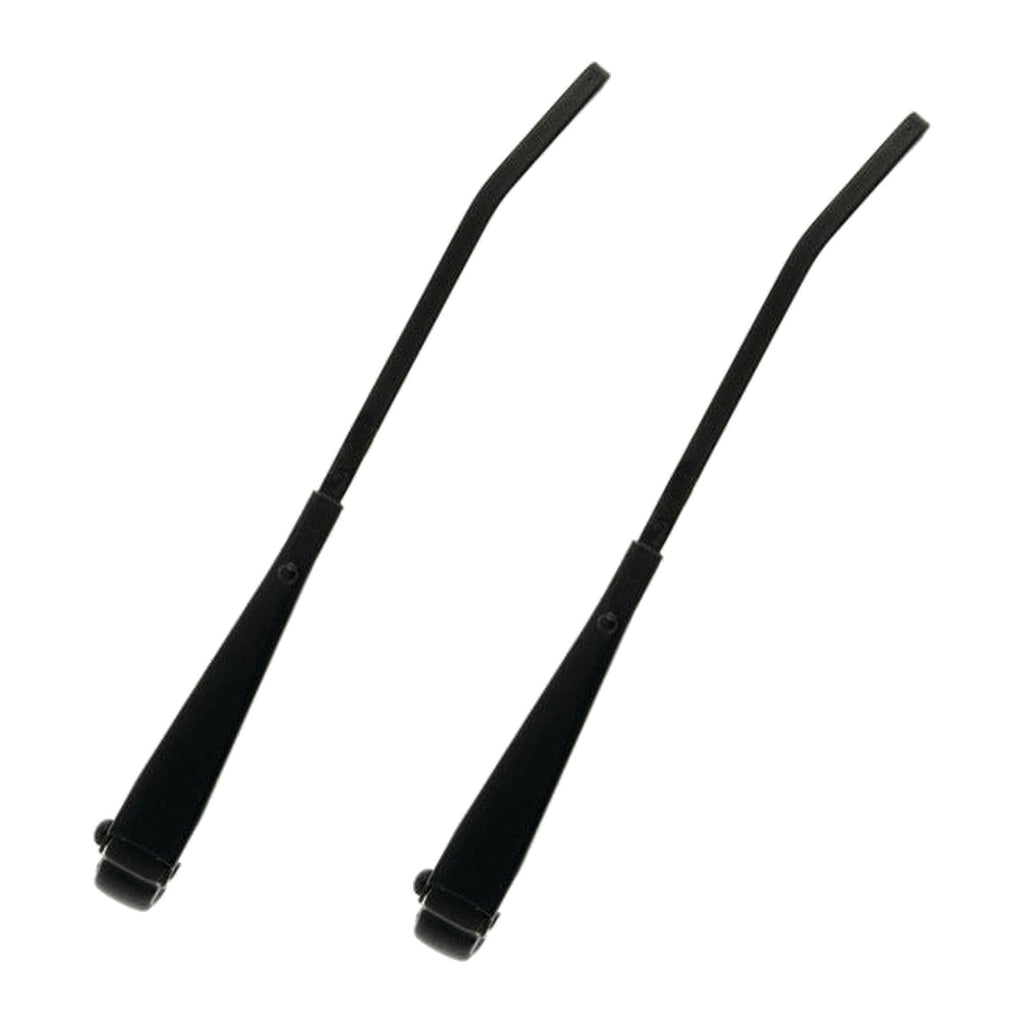 Ruitenwisserarmen set links + rechts, zwart – VW Kever – OEM 113 955 407D