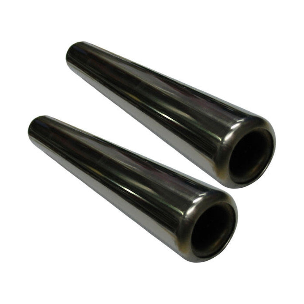 Uitlaatpijpjes set RVS, 2 stuks – 12/13/15-1600cc – VW Kever, KG – OEM 113 251 163C x2