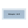 Kleurcode sticker L66B - tiefseegrün voor VW T1 Bus, T2 Bus, Kever en Karmann Ghia - VintageDub