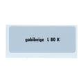Kleurcode sticker L80K - gobibeige voor VW T1 Bus, T2 Bus, Kever en Karmann Ghia - VintageDub