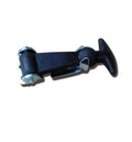 Roof handle Westfalia, 8/1967-7/1973 13cm, black + bracket