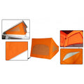 VW T2 Bus | Westfalia pop-top roof canvas, orange, 3 windows, top quality, 8/1967-7/1973