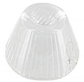 Karmann Ghia, Type 3 | Hella front turn signal lens clear (each) | Karmann Ghia voor Italië 1963 (VIN 5 853 202) - 07/69, Type 3 voor exportlanden until 07/63 | 311953161A