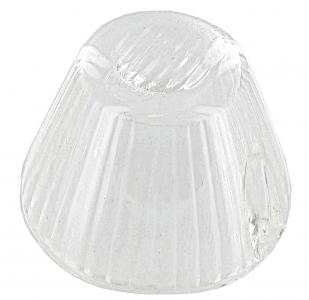 Karmann Ghia, Type 3 | Hella front turn signal lens clear (each) | Karmann Ghia voor Italië 1963 (VIN 5 853 202) - 07/69, Type 3 voor exportlanden until 07/63 | 311953161A