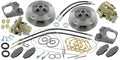 VW Kever / Karmann Ghia | Schijfremmen set achterzijde (5 x 205 mm)