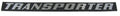 VW T3 Bus | Achterklep embleem 'Transporter' | 251853689