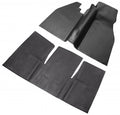 VW Kever | Rubber vloermatten set (2-delig) | Kever 08/59 - 07/67 (LHD) | 113863703, 113863703A, 113863703B, 113863717, 113863717B, 113863717C, 113863717H
