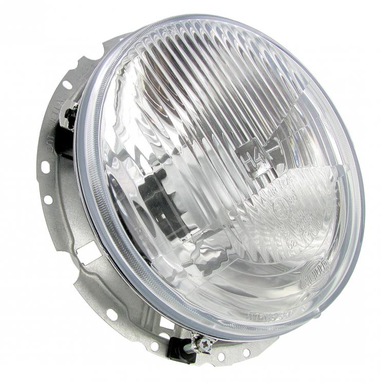 VW Beetle, T1 Bus, Type 181 | H4 headlight unit, quality A | Beetle 08/73 and later, Bus 08/73 - 07/79, Type 181 10/73 and later | 111941073, 111941039N