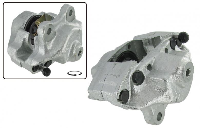 VW Kever, Karmann Ghia, Type 3 | Remklauw standaard links, A-kwaliteit | 113615107A