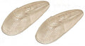 VW Beetle | Hella turn signal lens, clear (per pair) | Beetle 08/60 - 09/63 | 111953161A
