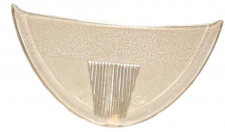 VW Beetle | Hella license plate light lens (each) | Beetle 10/52 - 07/57 | 111943121A