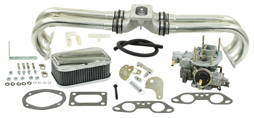 Register carburateur set Weber DFEV 32/36 (Type-1)