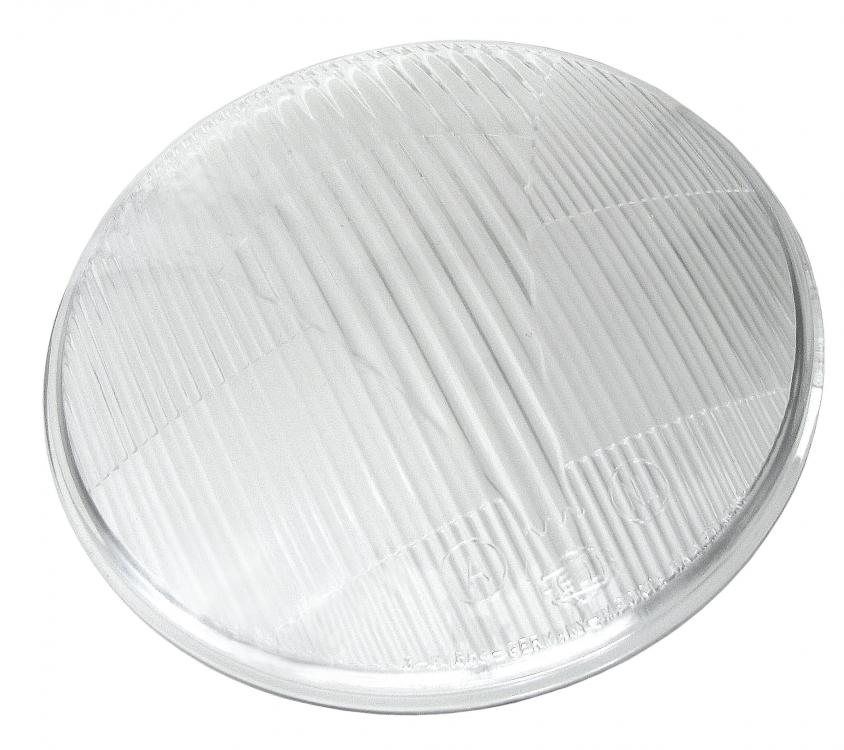 VW Karmann Ghia | Hella symmetric headlight glass (each) | Karmann Ghia until 07/60 | 141941115