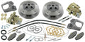VW Kever / Karmann Ghia | Schijfremmen set achterzijde (5 x 205 mm)