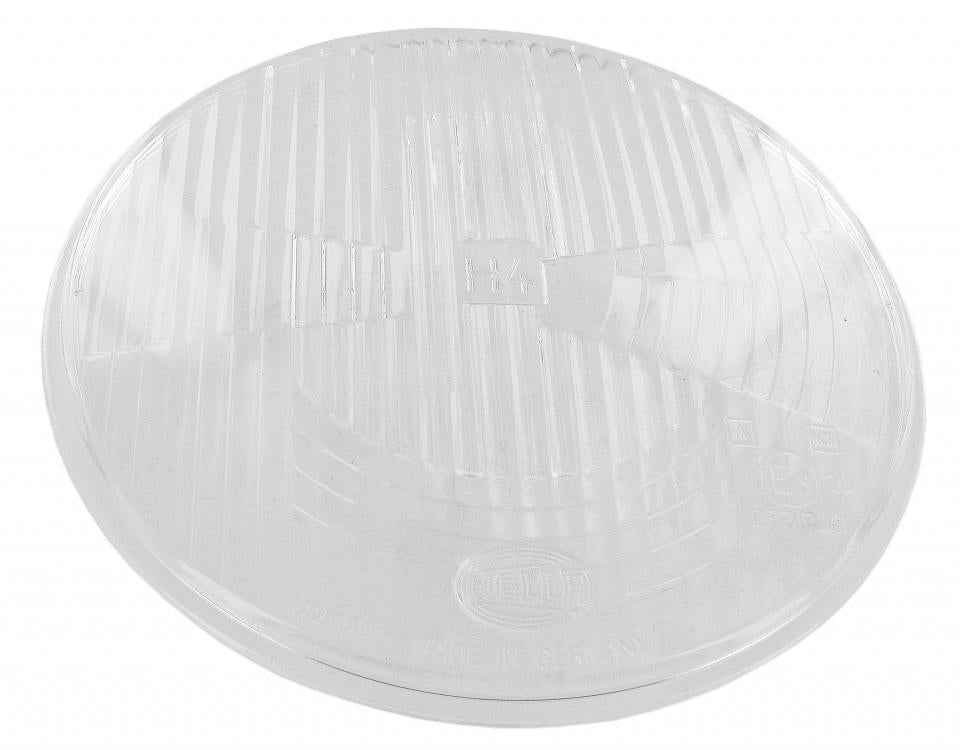 VW Beetle, T2 Bus, Type 3 | Hella headlight glass for H4 lighting (each) | Beetle VW1300/VW1500 08/67 - 1973 (VIN 114 2153 056), 1302/1303 until 1973 (VIN 134 2153 056), Bus 08/72 - 07/73, Type 3 08/66 and later | 113941115