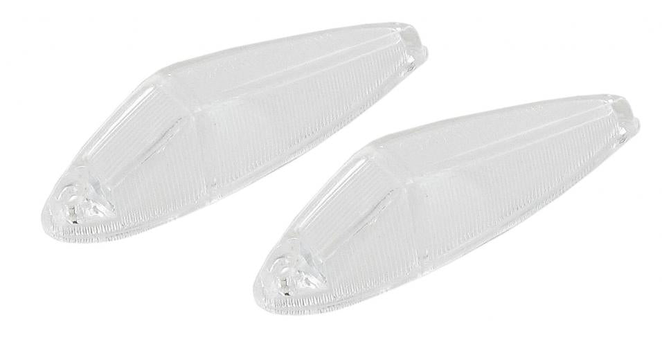 VW Type 3 | Hella side turn signal lens, clear (per pair) | Type 3